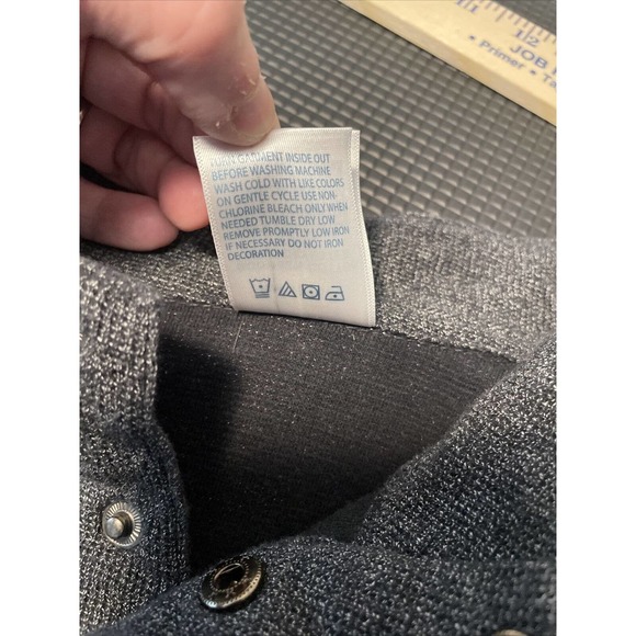 Rivalry Threads Alabama Crimson Tide Black Mens M Medium Pullover Shirt Snap - Picture 5 of 9